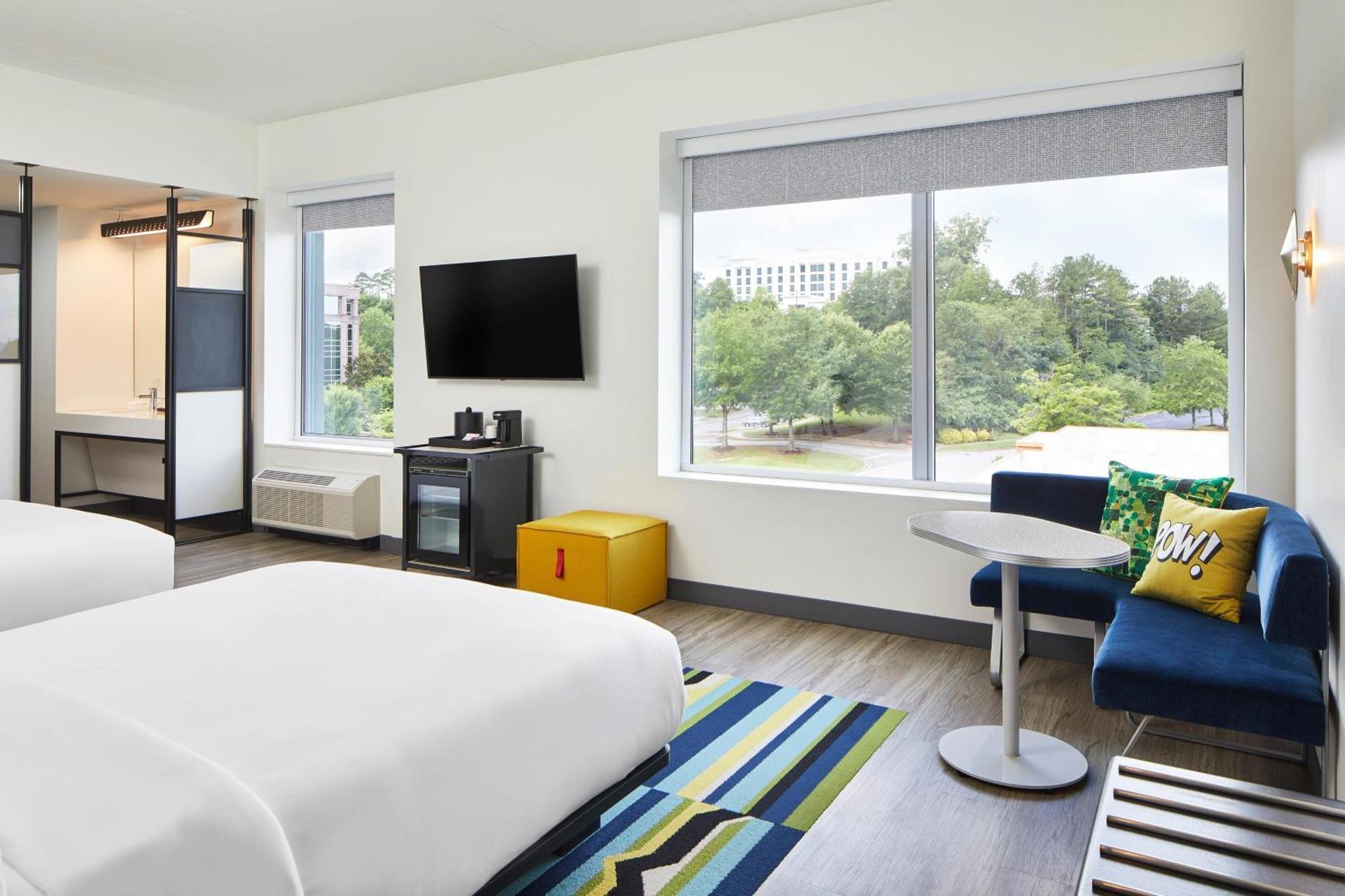 Aloft Chattanooga Hamilton Place Exterior photo
