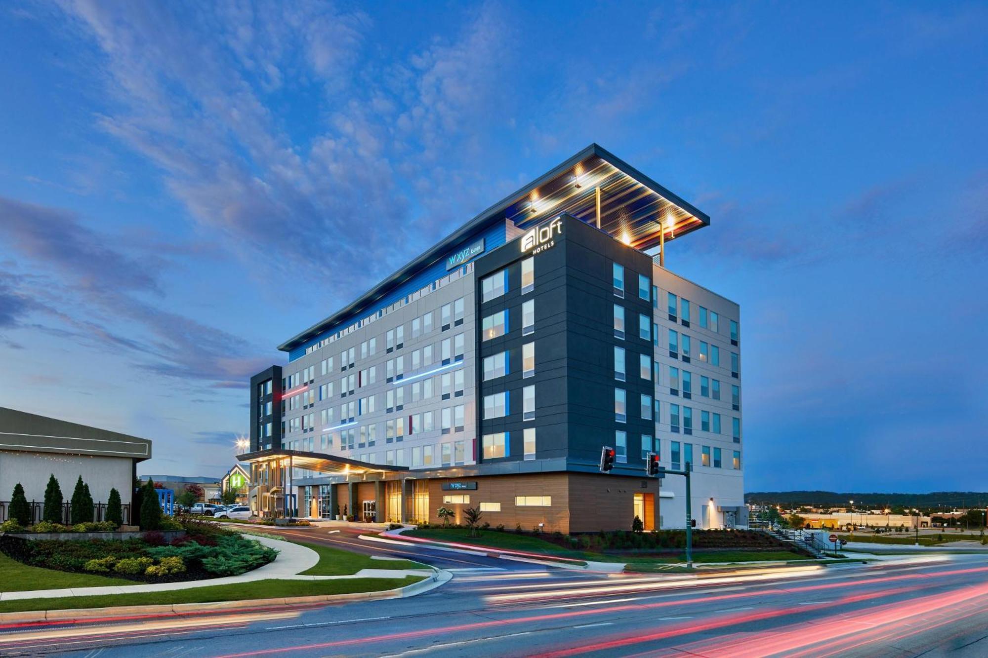 Aloft Chattanooga Hamilton Place Exterior photo