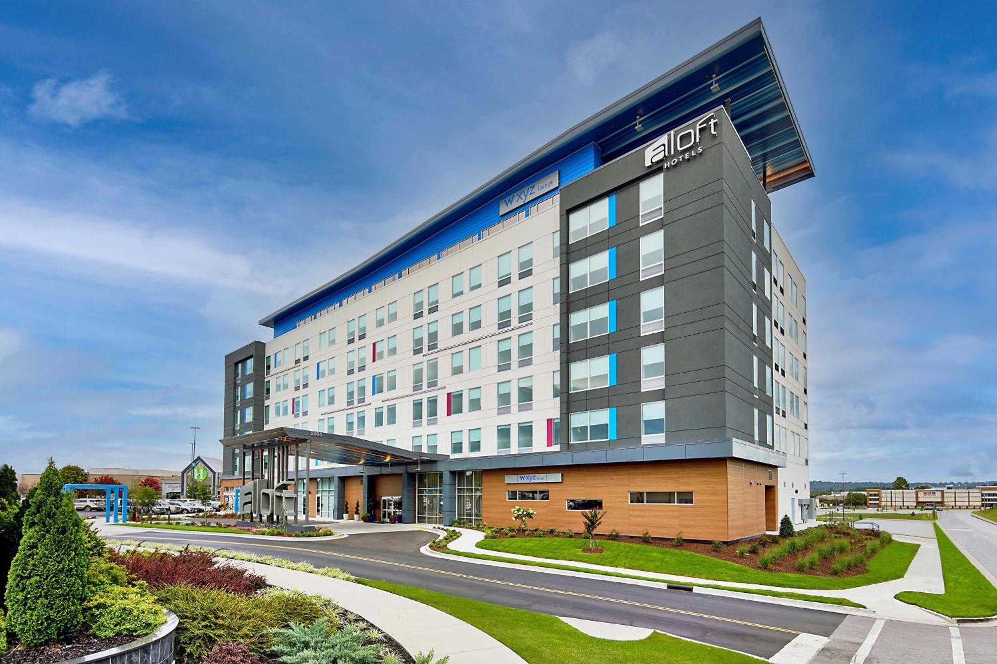 Aloft Chattanooga Hamilton Place Exterior photo